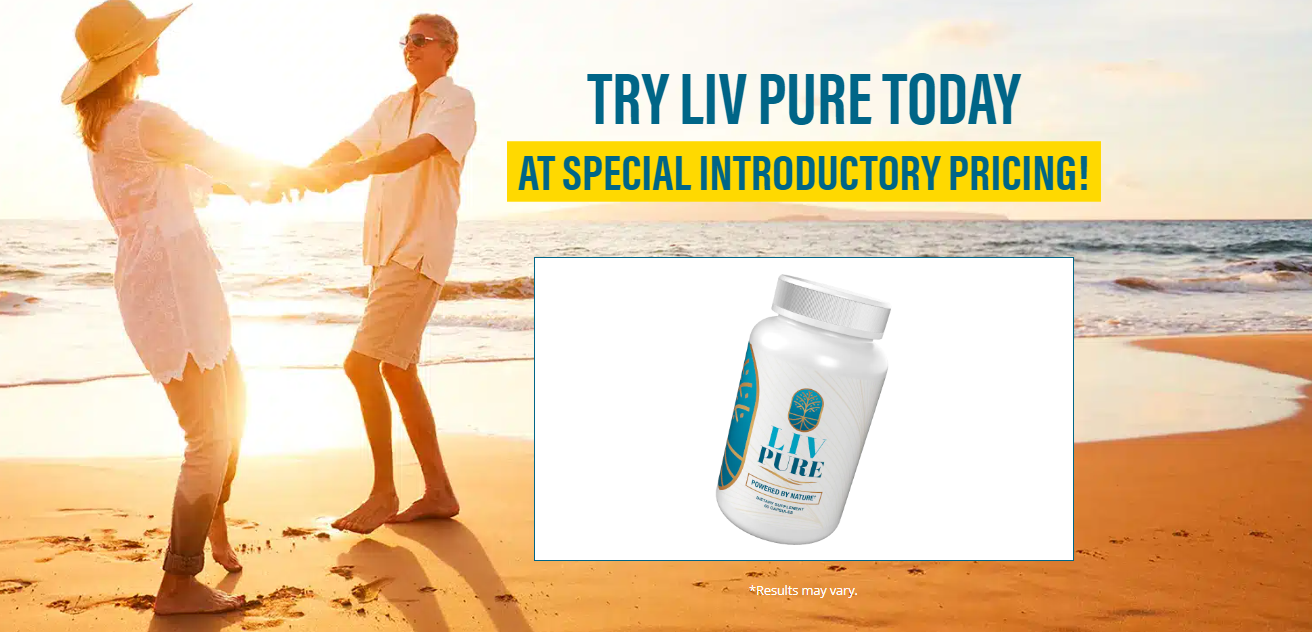 Liv Pure dietary Supplements