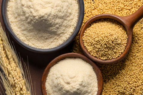 Millets and Millet Flour