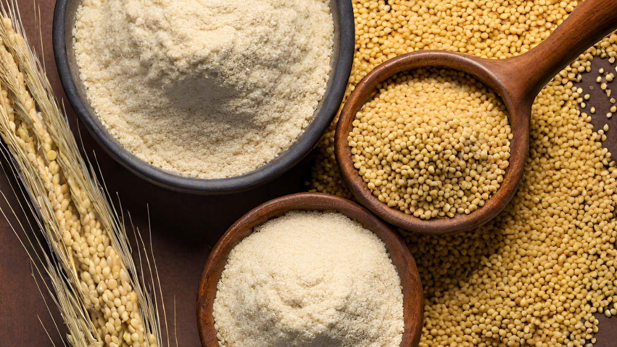 Millets and Millet Flour