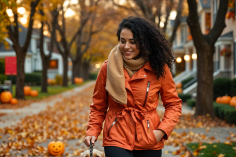 Fall jackets for women in 2024