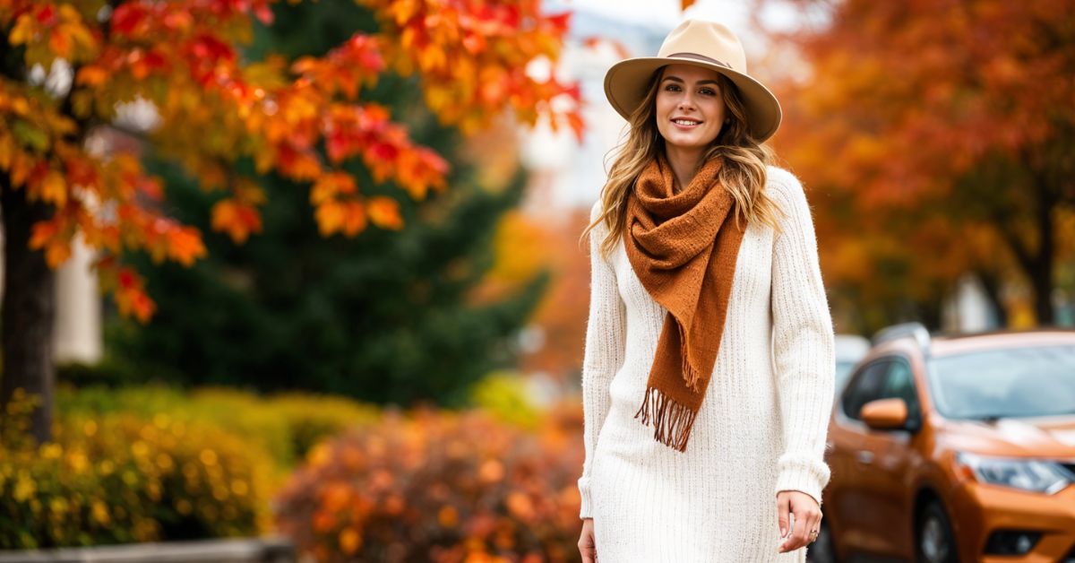 Fall Fashion Finds: Dress Up Your Autumn with These Top Trends Fall Dresses In 2024